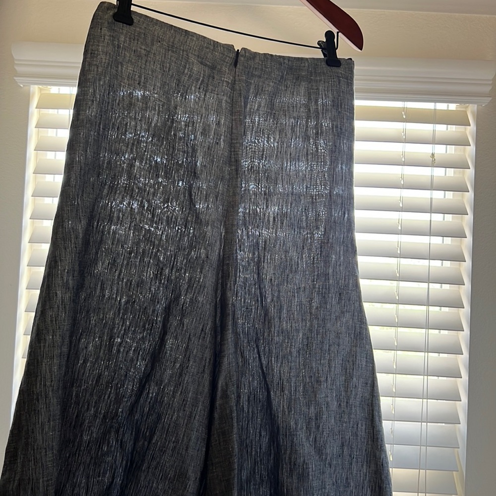Banana Republic linen skirt